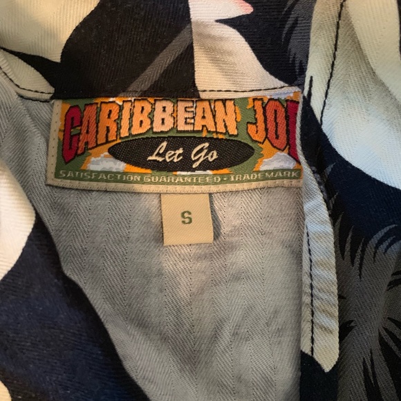 Caribbean Joe Button Up *2 for 20* - Picture 5 of 5